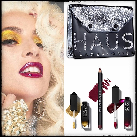 ★BOGO ALL MAKEUP★ Lady Gaga’s Makeup Kit Eyeshadow Liner Pencil Gloss ROCKSTAR🤘 - Picture 1 of 12